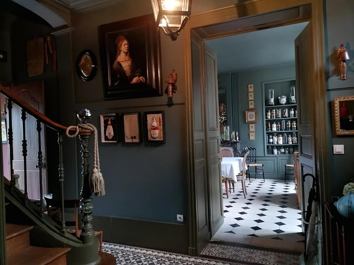 Maisonmaleyrand Mortagne-au-Perche Esterno foto