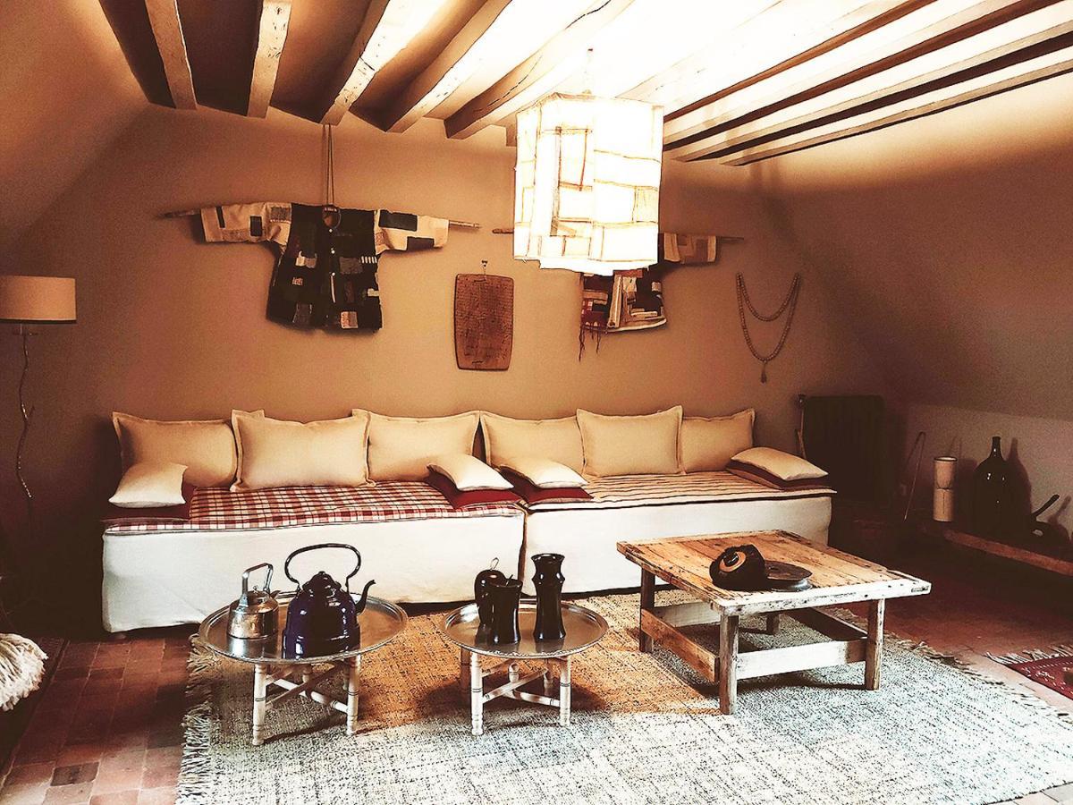 Maisonmaleyrand Mortagne-au-Perche Esterno foto