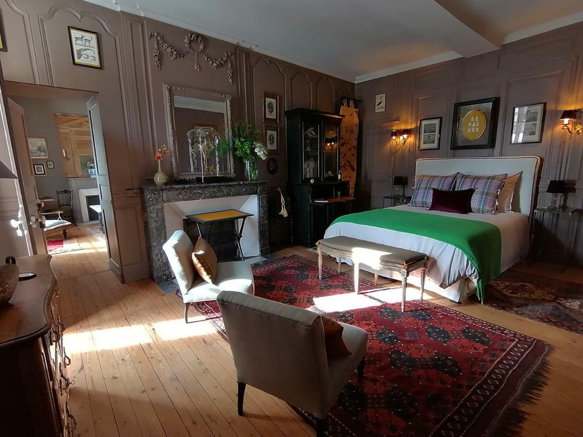 Maisonmaleyrand Mortagne-au-Perche Esterno foto