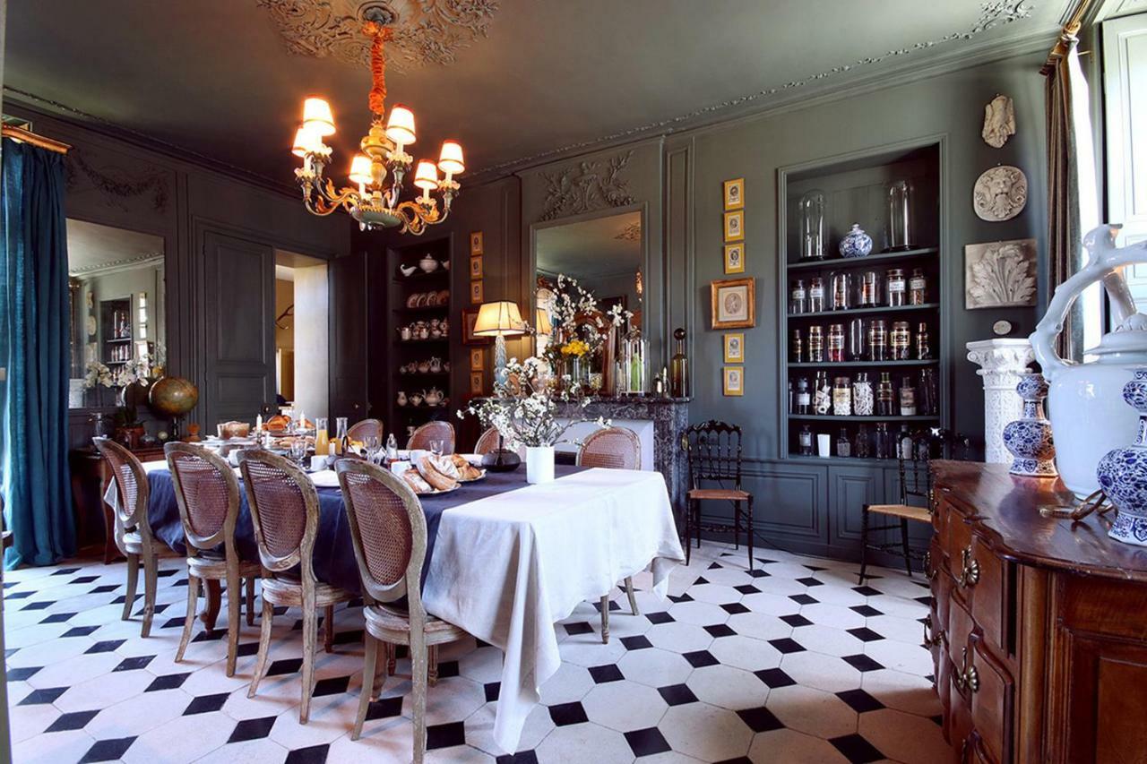 Maisonmaleyrand Mortagne-au-Perche Esterno foto