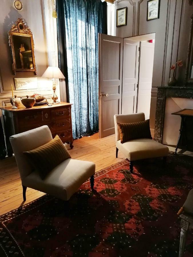 Maisonmaleyrand Mortagne-au-Perche Esterno foto