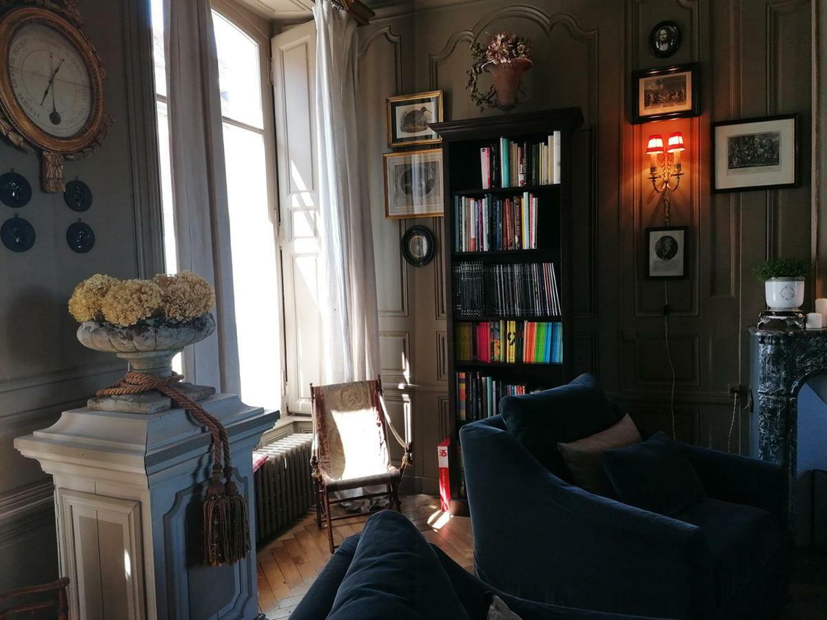 Maisonmaleyrand Mortagne-au-Perche Esterno foto