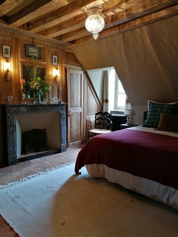 Maisonmaleyrand Mortagne-au-Perche Esterno foto